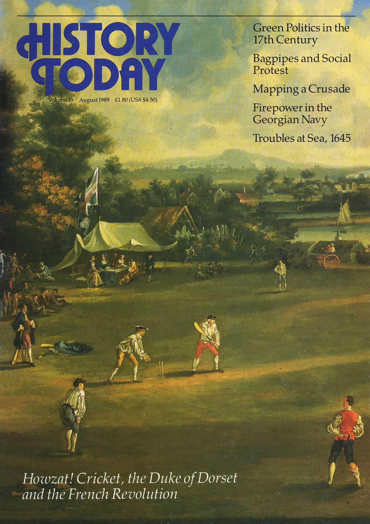 August 1989