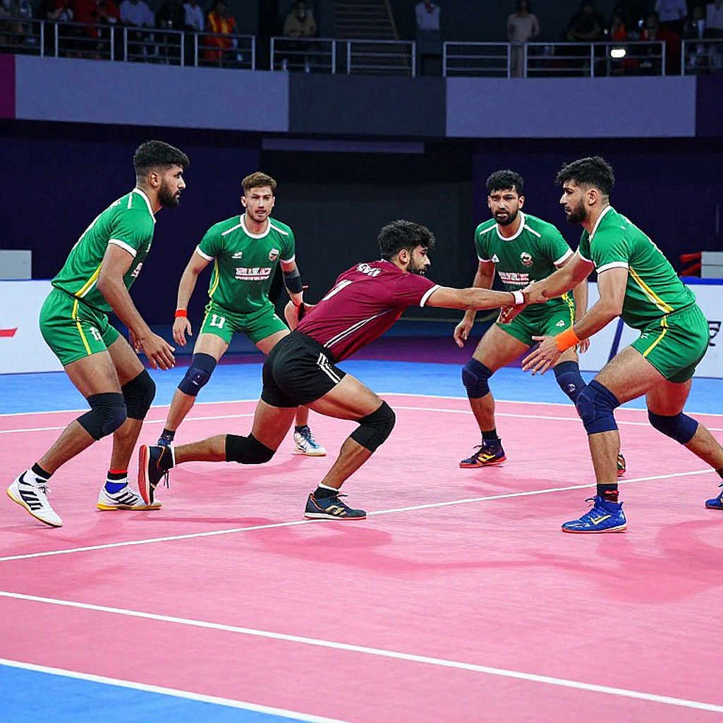 कॉमनवेल्थ कबड्डी चैंपियनशिप 2026: डे-1 टेबल बांग्लादेश को तीसरे पर रखती है, और यही सबसे बड़ा भ्रम है